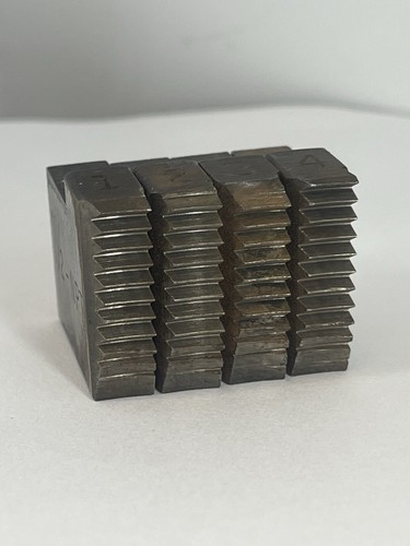 Toledo 1 1/2" Dies set of 4 - Picture 2 of 9