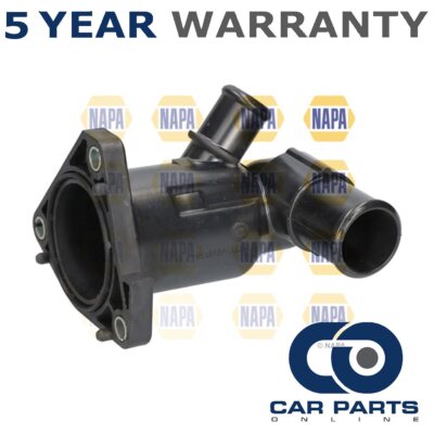 Thermostat Coolant CPO Fits Toyota Yaris 2008-2017 Auris 2009-2018 1.3