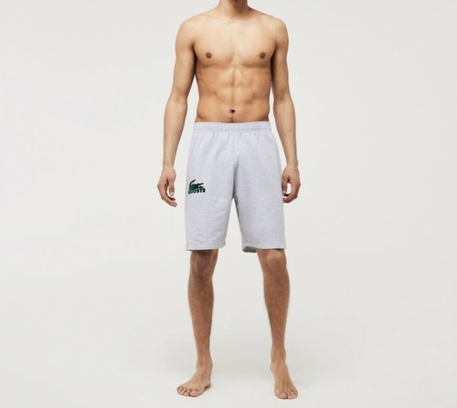 Lacoste Herren Shorts Bermudas Hosen Cotton Größe M + XL Grau NEU - Bild 3 von 4