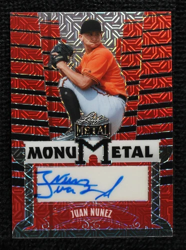 2024 Leaf Metal - Juan Nunez #MM-JN1