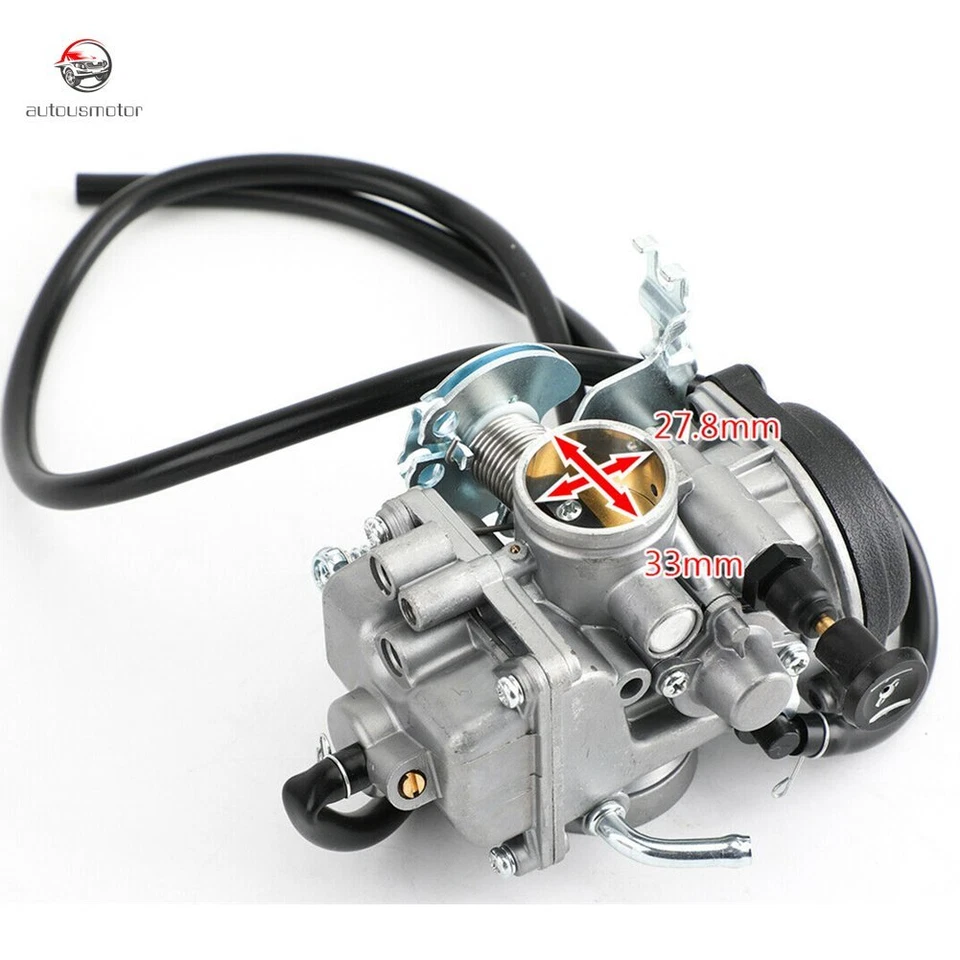 Carburetor For Suzuki DR200S DR200SE GS125 EN125 Yamaha YBR125 Yerf-Dog 150cc - Image 4 of 4
