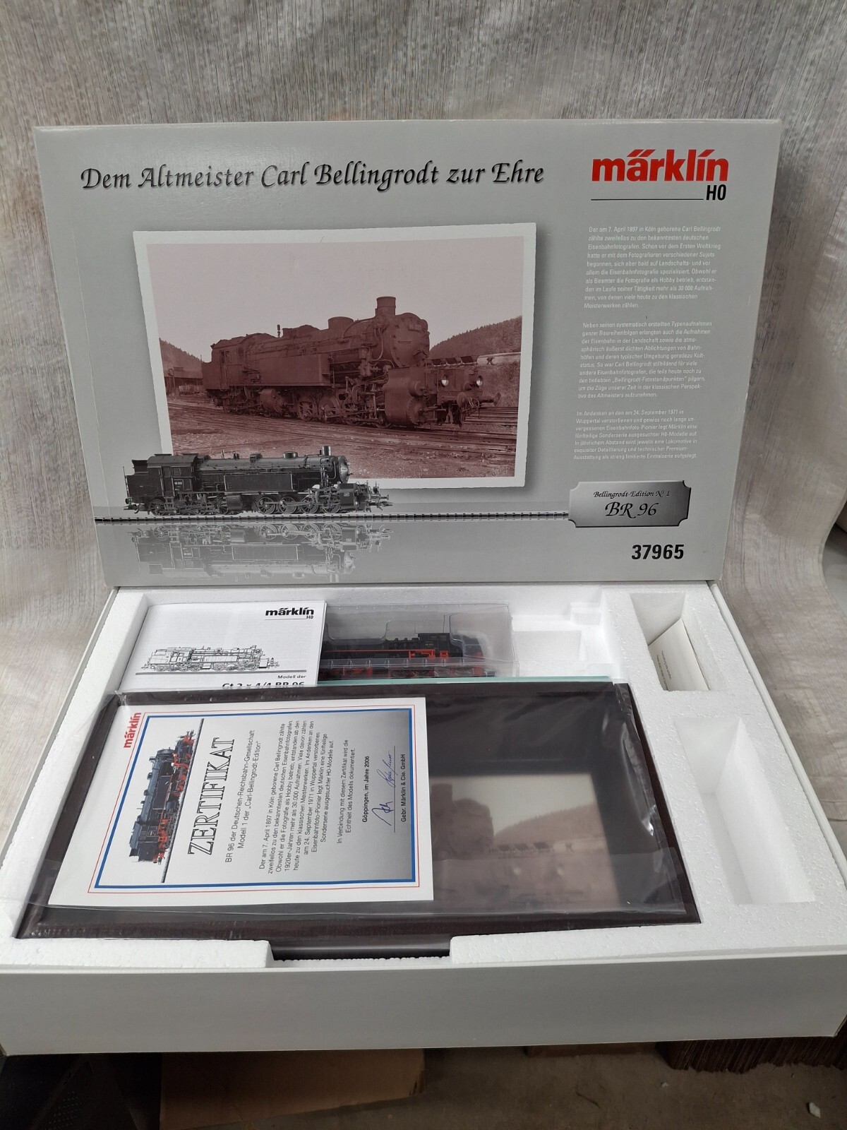 MARKLIN HO SCALE 37965 DIGITAL BR 96 0-8-8-0 STEAM LOCOMOTIVE #022 MFX SOUND