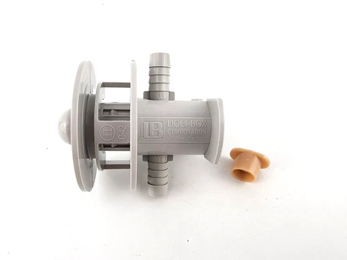 Liqui-Box QCD II Bag In Box Dispenser Connector C42 C-42 BIB