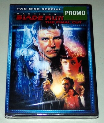 Blade Runner: The Final Cut (DVD, 2007, 2-Disc Special Edition)Harrison Ford NEW