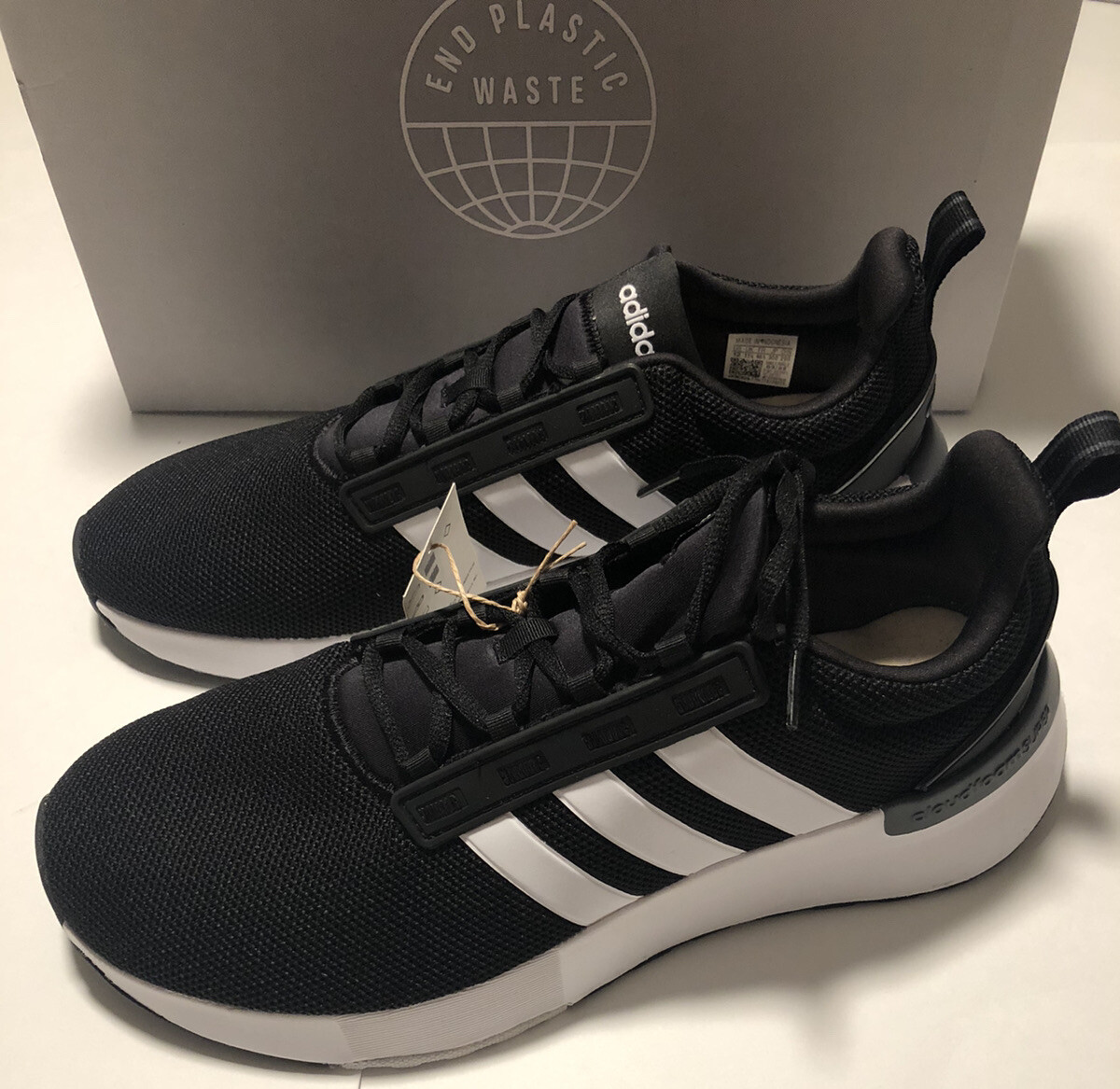 Adidas Running Shoes Mens 11 Wide Black 