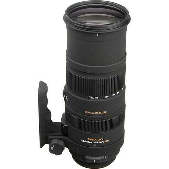 Sigma 150-500mm f/5-6.3 APO DG OS HSM Nikon Fit Lens 85126737559