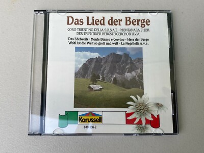 Das Lied Der Berge Coro Trientino Della Montanara Chor Germany Folk CD