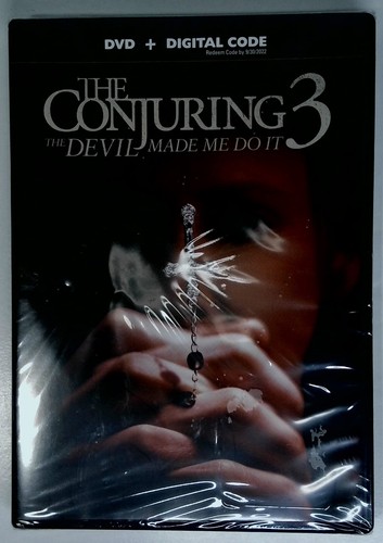 The Conjuring 3: the Devil Made Me Do It (DVD, 2021) Brand New/Sealed