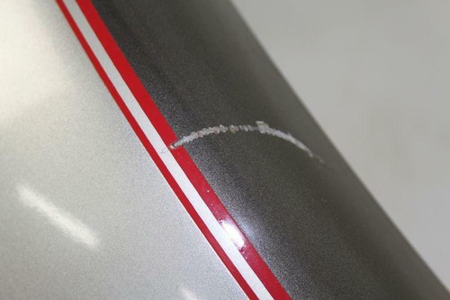 PARAFANGO POSTERIORE CAGIVA SST 125 LOW RIDER ORIGINALE REAR MUDGUARD FENDER NOS - Imagen 6 de 9