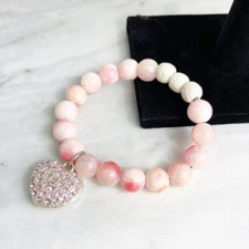 Aromatherapy Lava Stone Handmade Beaded Bracelet