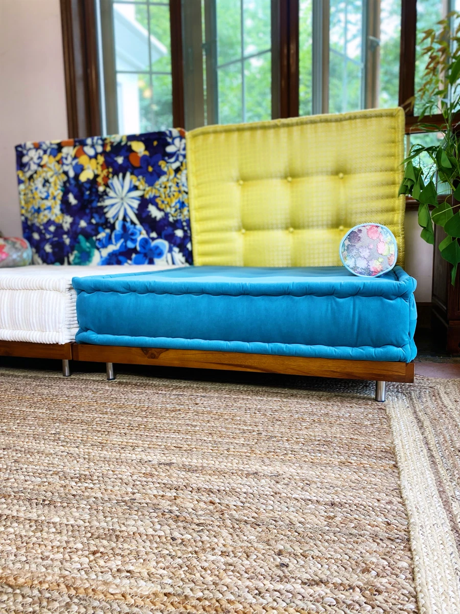 Mah Jong Daybed Cushion Sofa French Mattress Custom Twin Indoor
