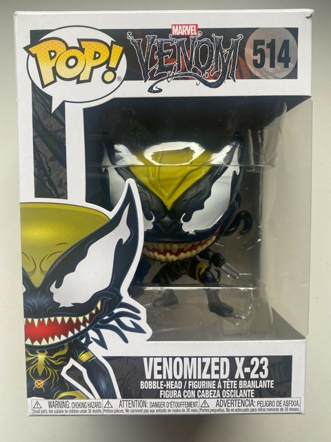 Funko Pop Vinyls Marvel Venom 514 MIB 