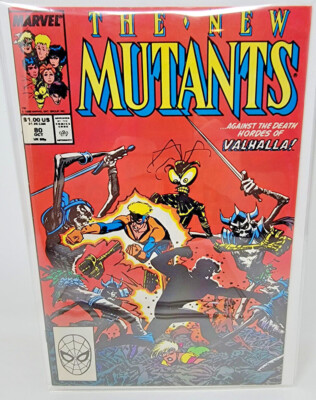NEW MUTANTS #80 MARVEL X-MEN *1989* 9.2 | eBay