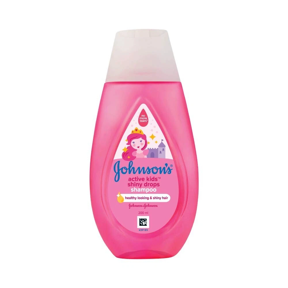 Johnson&#039;s Baby Active Kids Shiny Drops Shampoo, ml | eBay