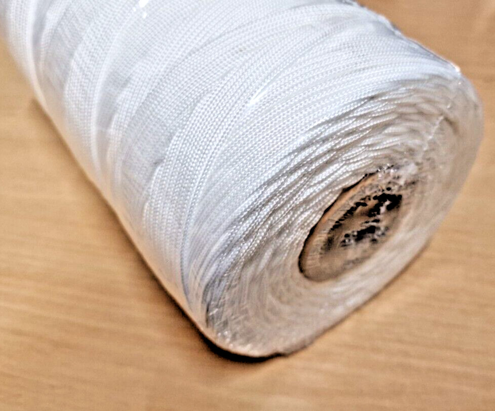 White Guy Line Rope 3mm White Caravan Awning Tent Guyline Camping Hiking 500m