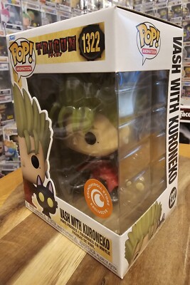Funko Pop Trigun Vash With Kuroneko #1322 Crunchyroll Storw