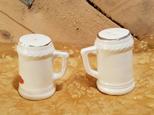 Texas Beer Stein Ceramic Salt & Pepper Shakers - Swanky Barn - Picture 5 of 12
