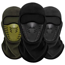 Cold Weather Balaclava Windproof Thermal Face Mask Motorcycle Neck Warmer Hood