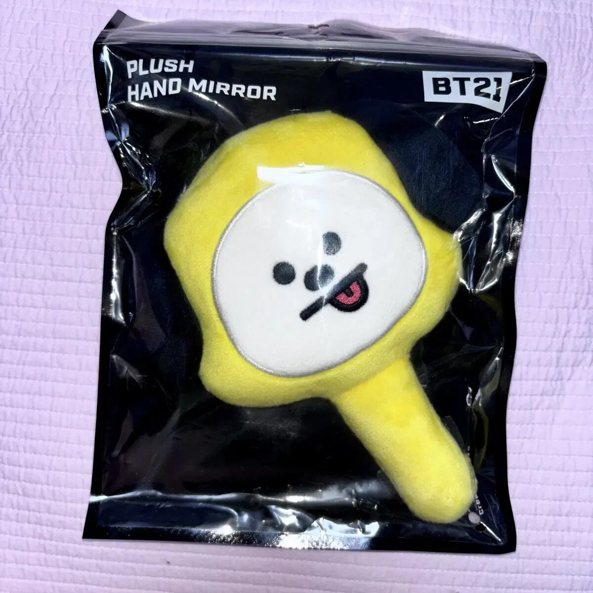 BTS Jimin Jimmy Hand Mirror BTS JIMIN BT21 photo card | eBay