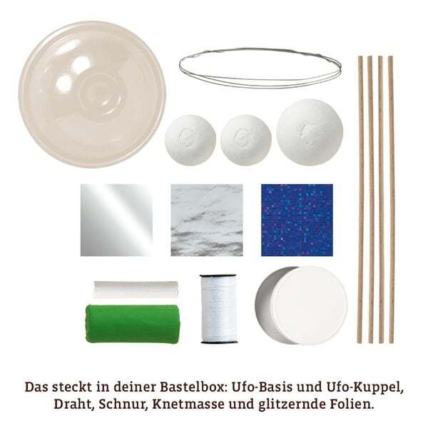 Thumbnail - Kosmos - Alleskönnerkiste - Ufos Basteln