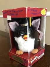 Vintage 1999 Graduation Furby Special Limited Edition Model 70-886