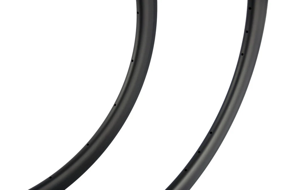 700C 45mm Carbon Fahrrad Felge Rennrad 25mm 18/20/21/24/28/32 Loch Carbonfelge - Bild 4 von 4