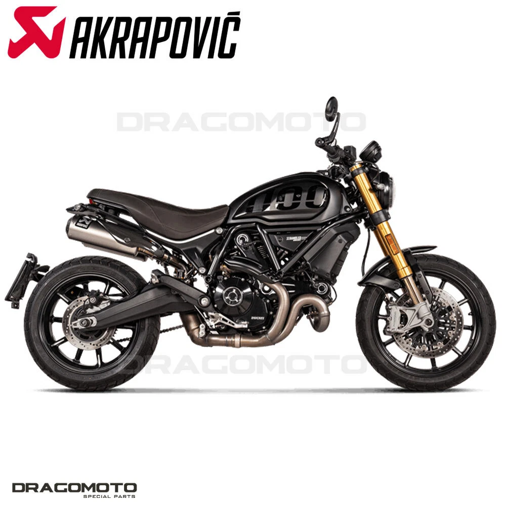 Ducati scrambler 1100 sport pro exhaust deals