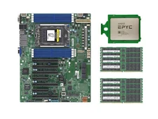 Supermicro H12SSL-i Motherboard + AMD EPYC 7282 CPU + Samsung 2666MHz RAM Combos