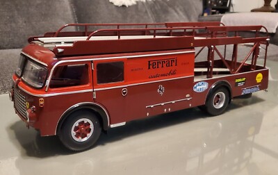 CMR 1957 Fiat 642 RN2 Bartoletti Ferrari Race Transporter 1:18 | eBay