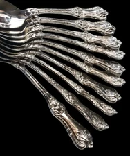 Frank W Smith Sterling Silver Dematisse Silverware Federal Cotillion Edward VII 