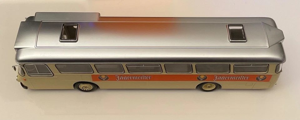 Pullman Bussing Senator 12D Jagermeister Autobus 1964 1/43 IXO - Immagine 4 di 4