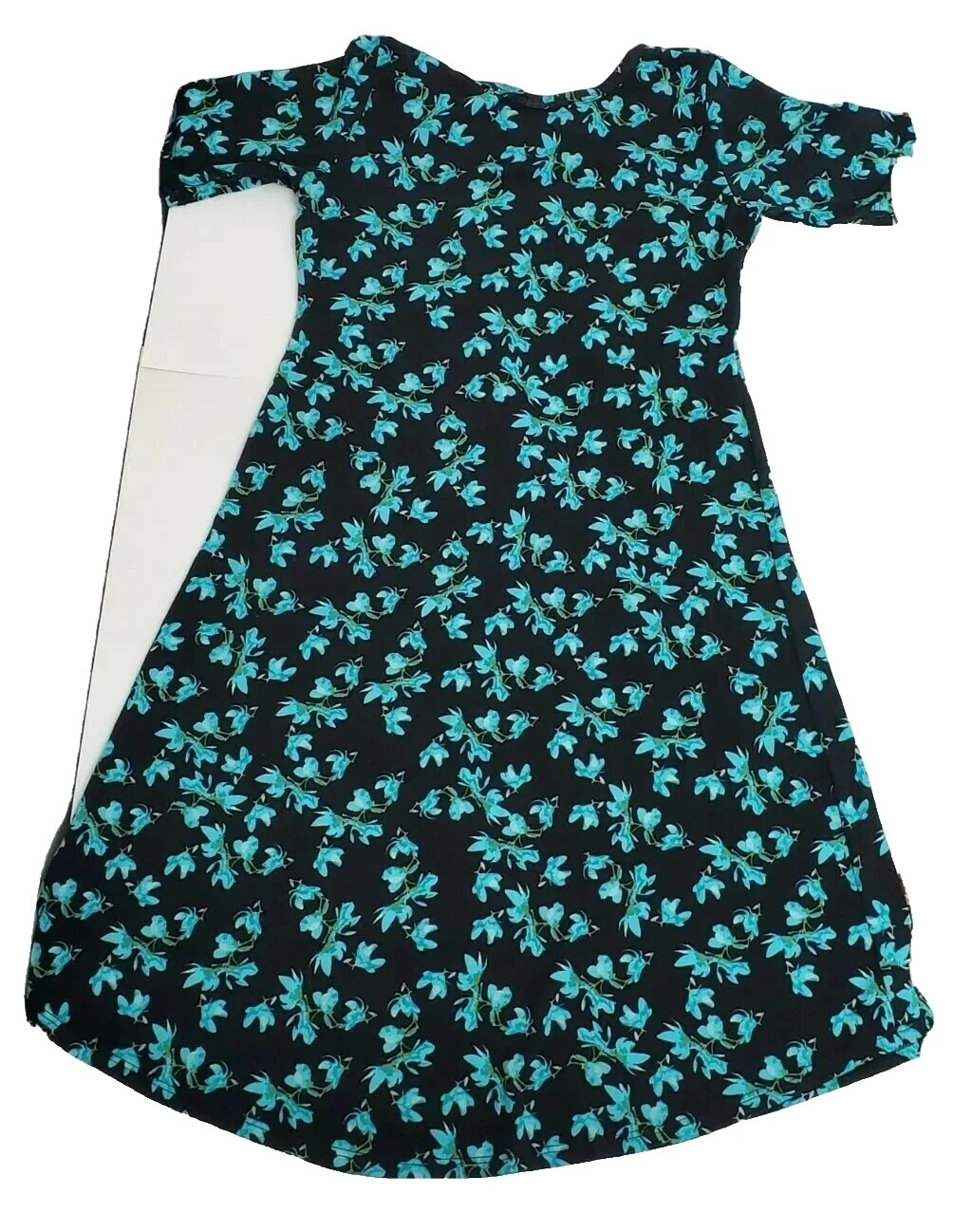 Vestidos LuLaRoe azul multicolor para niñas