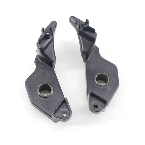 Pair of Headlight Bracket Kit Left Right Fit For BMW 5 Series E60 E61 04-09 550i - Picture 4 of 4