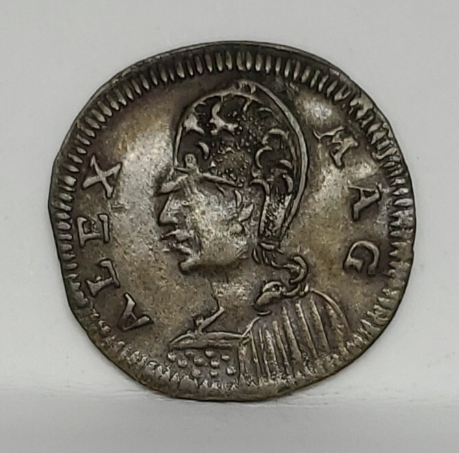 Nuremberg Germany Alex Mag Dove Rechenpfennig 16mm - Johann Jacob