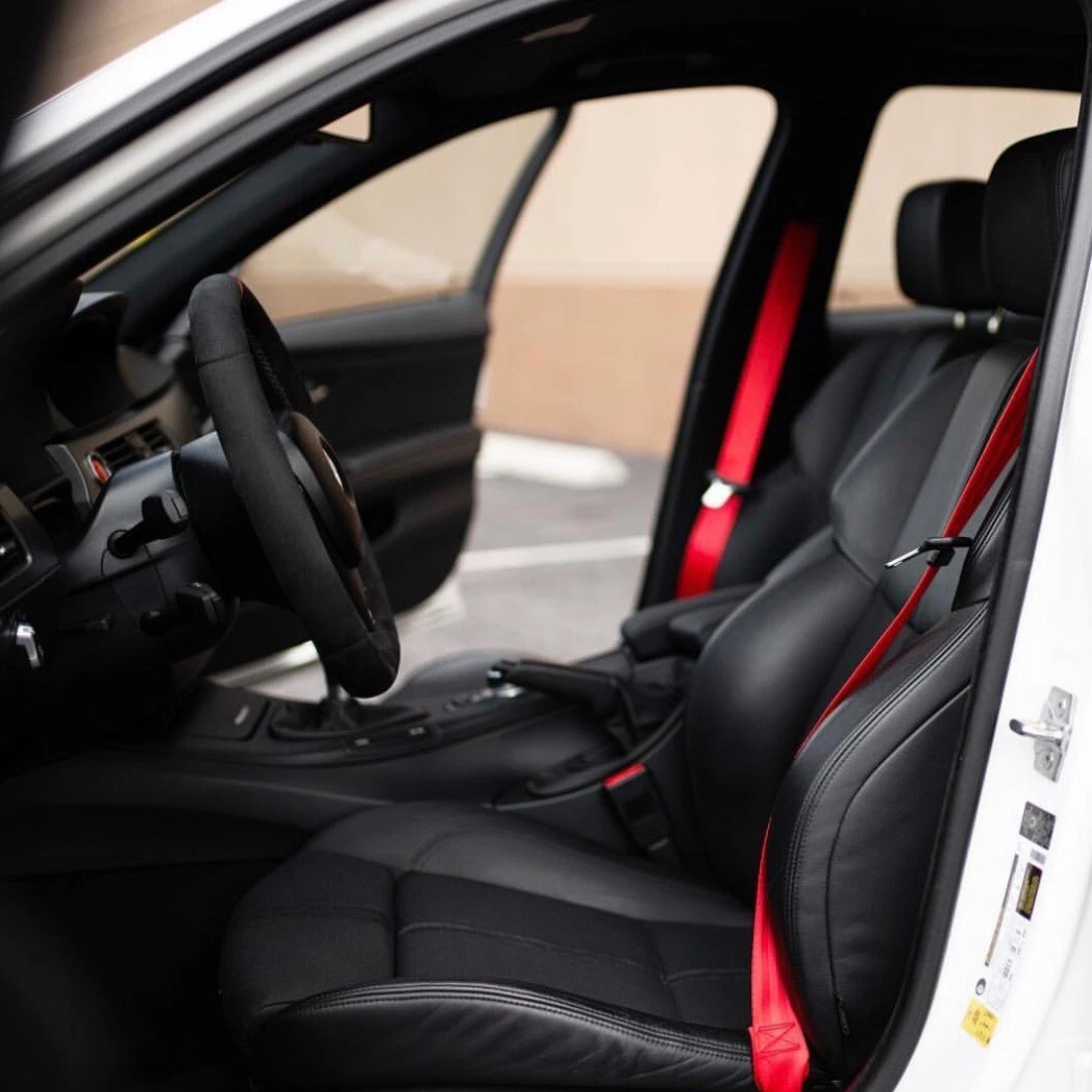 Ferrari clearance seat belt