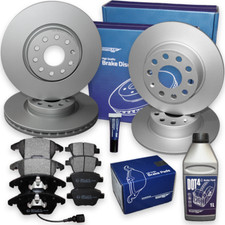 VW Touran (1T3) 2,0-TDI Bremsscheiben Bremsbeläge Bremsflüssigkeit DOT 4  Tomex