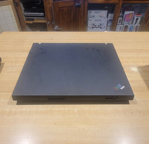 IBM Thinkpad T43 • Win7 • 2GB RAM • 75GB HDD • 1.8GHz • Good Cond. • Retrogaming - Picture 4 of 5