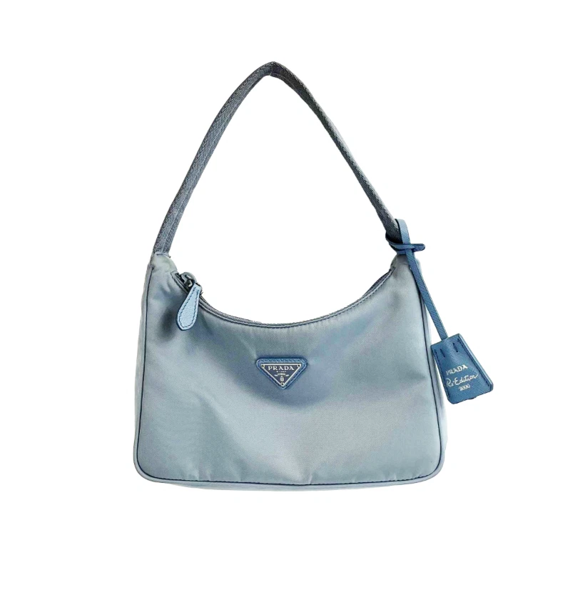 Prada - Excellent - Tessuto Nylon Re-Edition re-edition 2000 Blue Shoulder  Bag