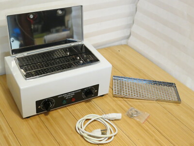 SoHome Mini High Temp Sterilization Dry Heat Sanitizing Box NV-210 300 Watts