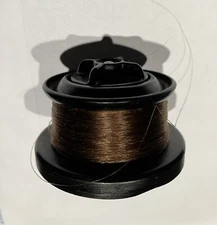 Vintage Garcia Mitchell Large Boxed Reel Spool with Filament