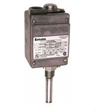 Barksdale ML1H-H351 Temperature Switch 100-225°F SPDT 480VAC Local Mount