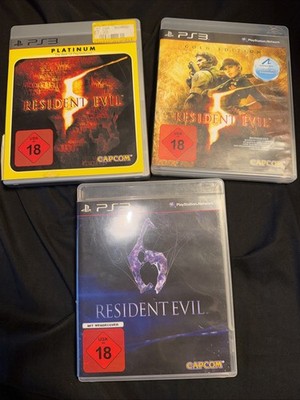Resident Evil PS3 Bundle