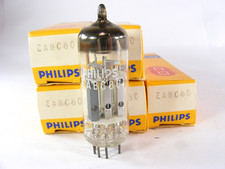 EABC80 Philips , brand new in original boxes, NOS/NIB.