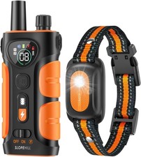 Dog Shock Collar,4200Ft Dog Training Collar with Remote,Ipx8 Waterproof E-Collar