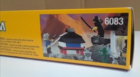 1998 LEGO System NINJA #6083 SAMURAI STRONGHOLD Factory SEALED Retired Set