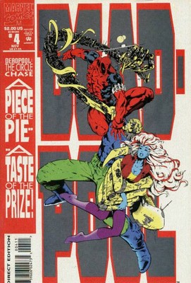 Deadpool The Circle Chase (1993) #   4 (5.0-VGF) 1993