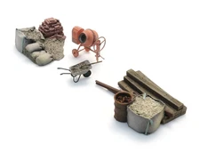 HO Artitec Part Cargo for Work Hand Painted DP613.28.126