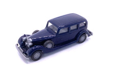 Wiking 1/87 H0 Modell - Horch 850 dunkelblau Oldtimer Limousine