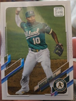 2021 Topps - Marcus Semien #276 70th Anniversary /1