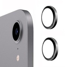 For iPad Air 13 11 Inch Camera Lens Protector Tempered Glass M3 2025 Black